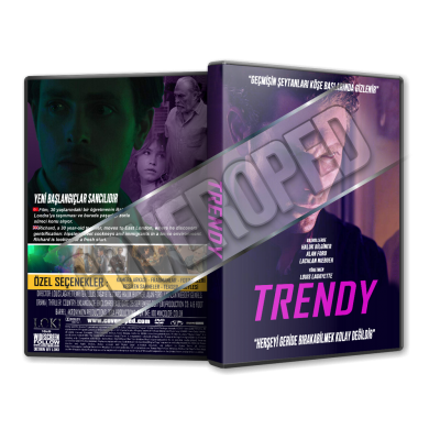 Trendy - 2017 Türkçe Dvd Cover Tasarımı